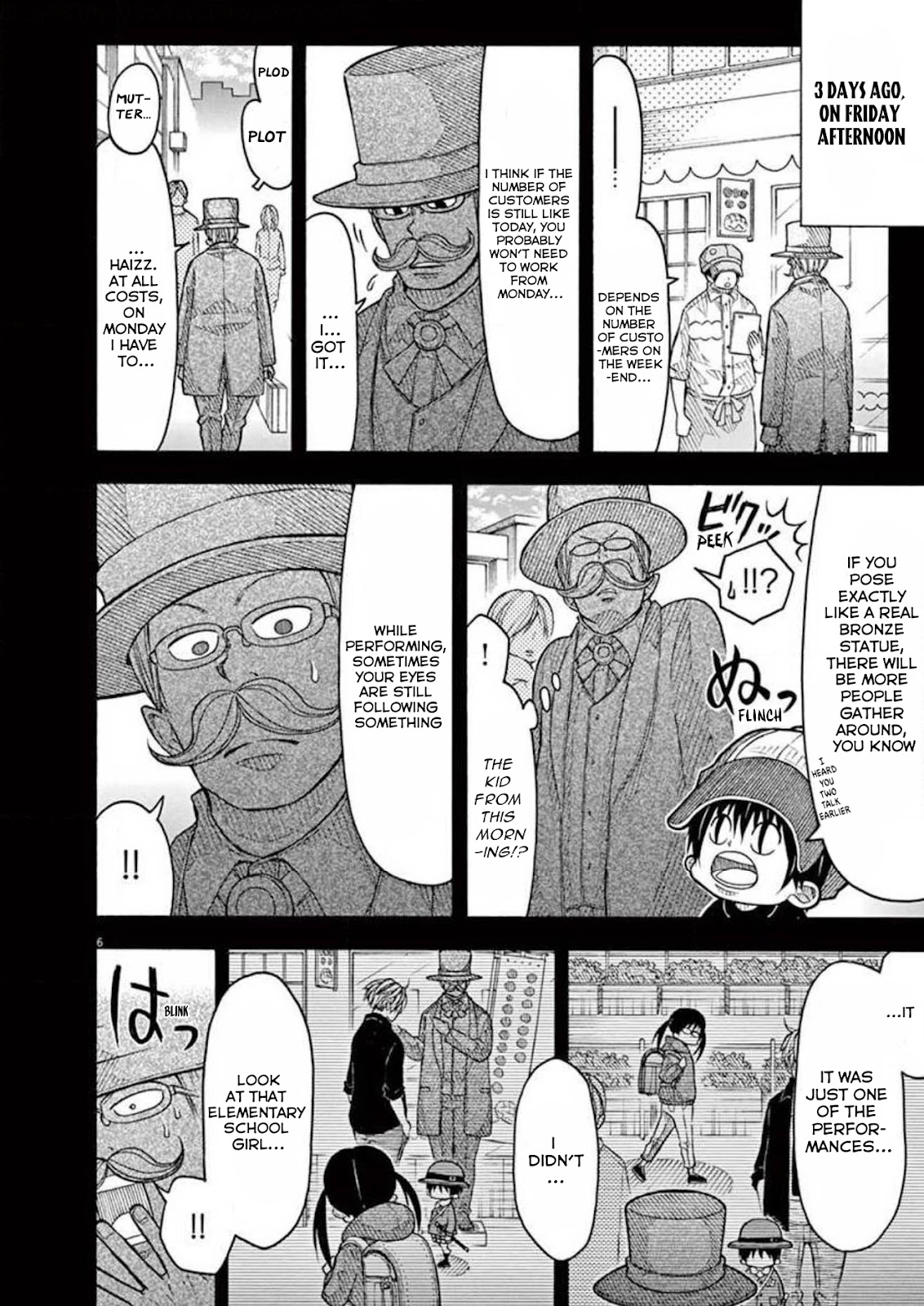 Kotaro Lives Alone, Chapter 93 image 006